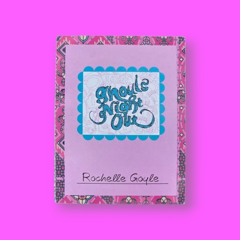 Monster High Ghouls Night Out Rochelle Goyle Diary Journal Book